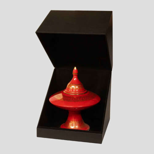 coffret cadeau vase bonbonniere mekhzania poterie artisanale maroc